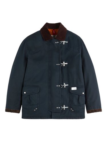 Fay 4-Hook Jacket - Fay - Modalova