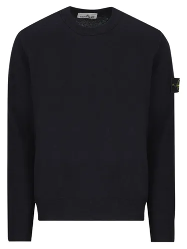 Stone Island Wool Sweater - Stone Island - Modalova