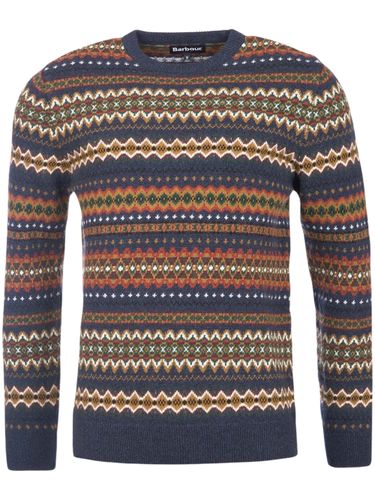 Barbour Round Neck Wool Sweater - Barbour - Modalova