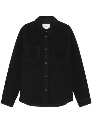 LES DEUX Bouclé Overshirt - LES DEUX - Modalova