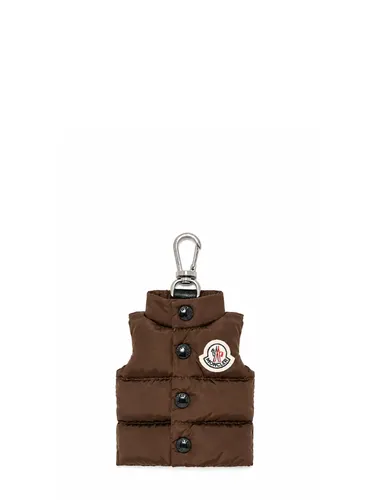 Down Jacket-Shaped Keychain By - Moncler - Modalova