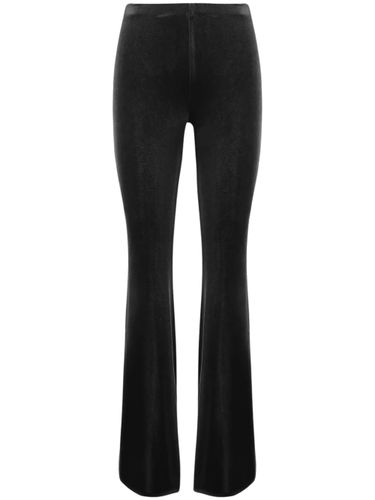 FIT Velvet-Effect Flared Trousers - FIT - Modalova