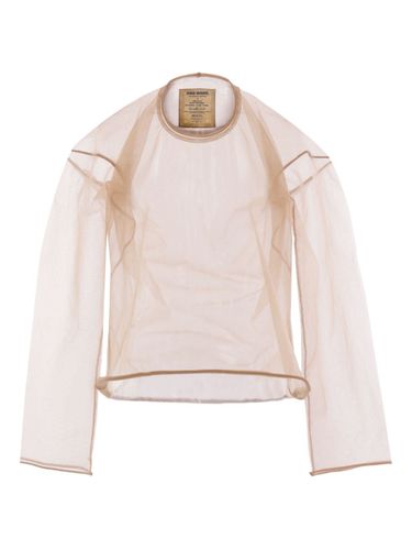 Cashmere Turtle-Neck Sweater - UMA WANG - Modalova