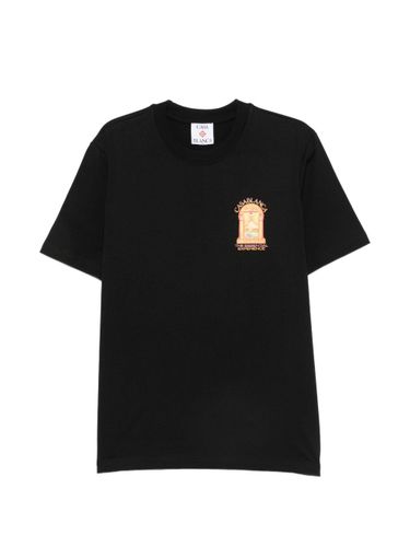 Casablanca Cotton T-Shirt - Casablanca - Modalova