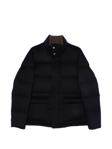 Cashmere Down Jacket - Jacob Cohen - Modalova