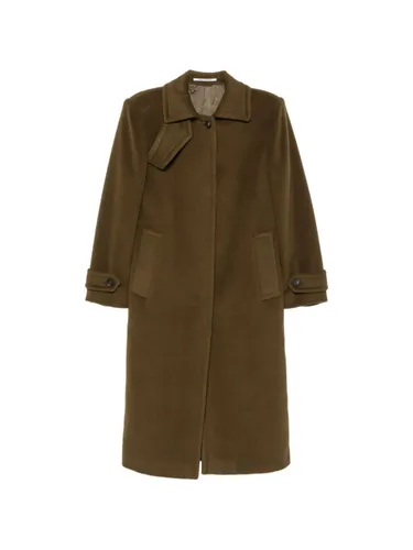 Tagliatore Wool Long Coat - Tagliatore - Modalova