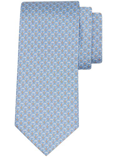Ferragamo Chapeau Tie - Ferragamo - Modalova