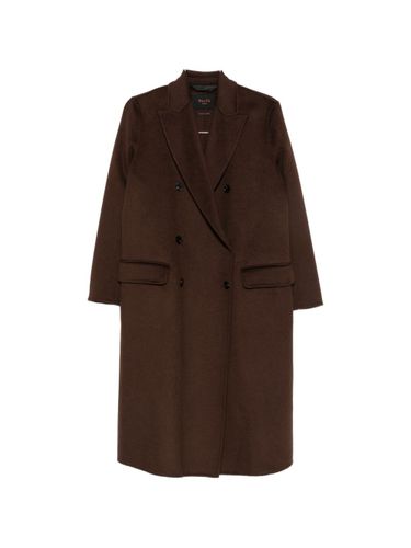 Arianna Wool Double-Breasted Coat - PALTO' - Modalova