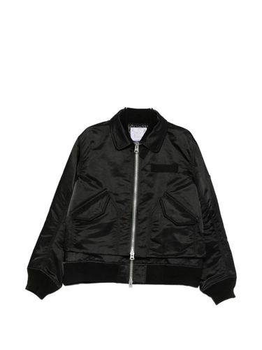 Cotton And Nylon Blouson Jacket - Sacai - Modalova