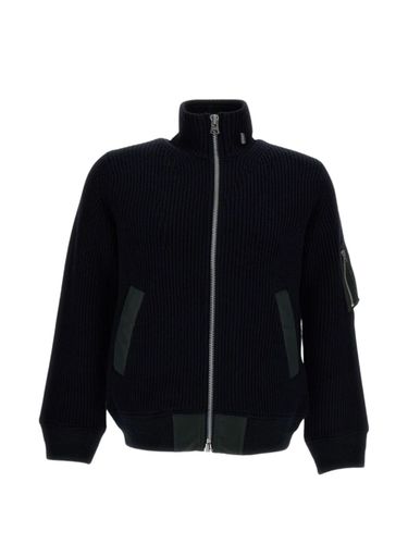Sacai Wool Blouson Jacket - Sacai - Modalova