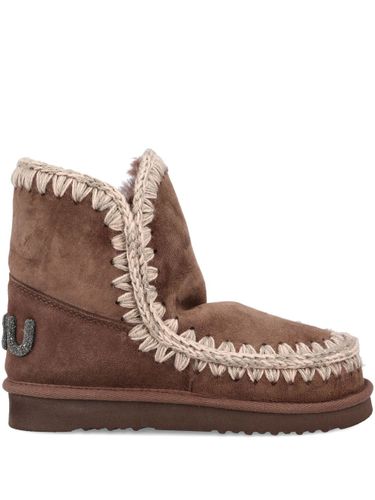Mou Eskimo 18 Glitter Logo Boots - Mou - Modalova