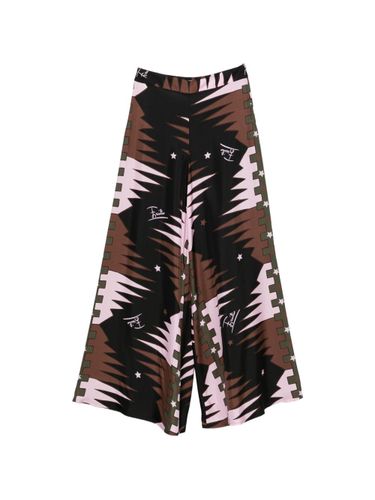 Pucci Printed Trousers - Pucci - Modalova