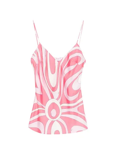 Pucci Silk Top - Pucci - Modalova