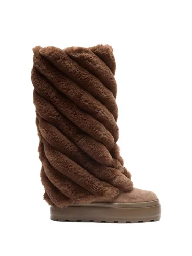 Double-Face Wool Boots Boot - Casadei - Modalova