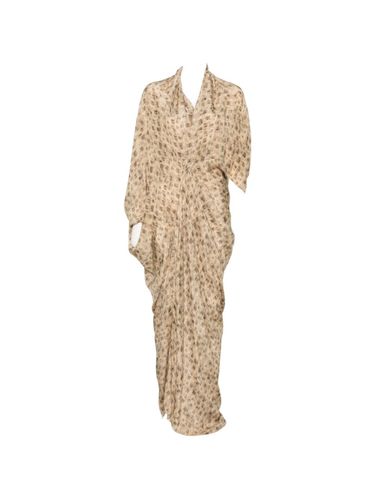 Cortana Mayu Printed Long Dress - Cortana - Modalova