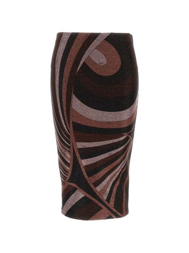 Pucci Printed Midi Skirt - Pucci - Modalova