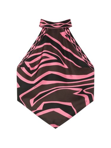 Pucci Printed Silk Top - Pucci - Modalova