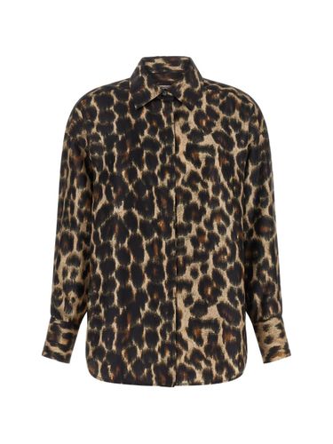 Alberto Biani Printed Silk Shirt - Alberto Biani - Modalova