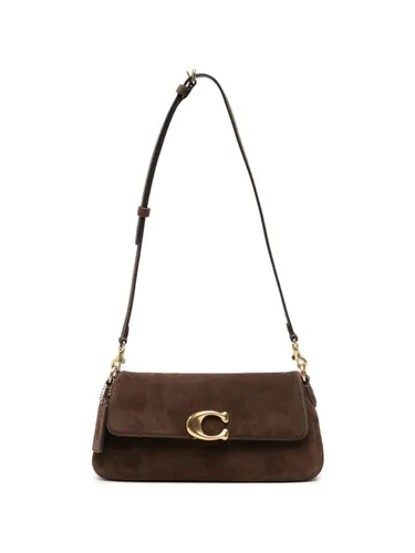 Jet Suede Leather Shoulder Bag - Coach - Modalova