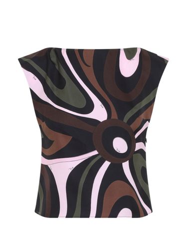 Pucci Printed Silk Top - Pucci - Modalova