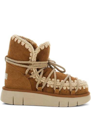 Mou Bounce Wool Boots By Mou - Mou - Modalova