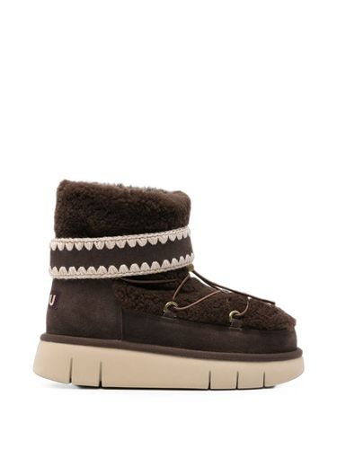 Mou Bounce Wool Boots - Mou - Modalova