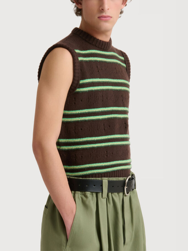 Marni Striped Vest - Marni - Modalova
