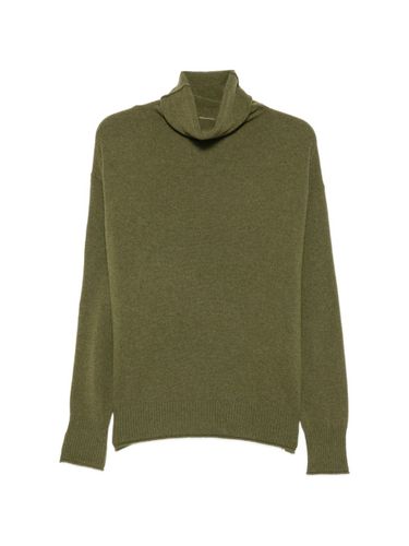 Cashmere Turtle-Neck Sweater - CT PLAGE - Modalova