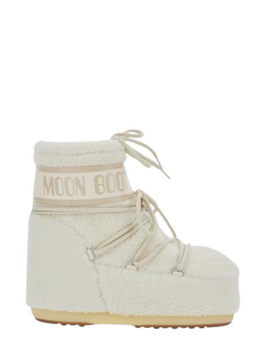 Icon Low Shearling-Effect Boots - Moon Boot - Modalova