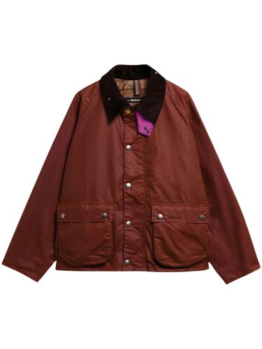 Key Transport Waxed Jacket By Barbour X Paul Smit - BARBOUR X PAUL SMITH - Modalova