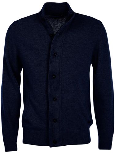 Barbour Wool Zip Through Sweather - Barbour - Modalova