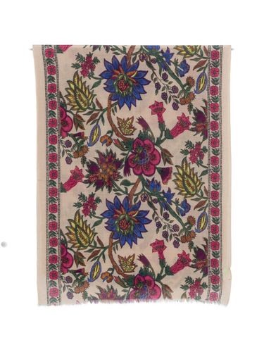 Printed Wool Stole By - PATCHOULI - Modalova