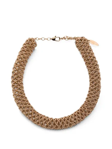 Brunello Cucinelli Silver Chocker - Brunello Cucinelli - Modalova