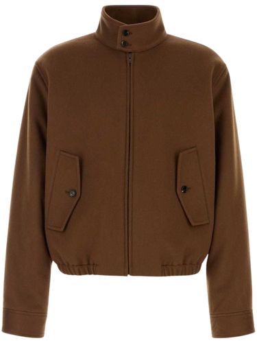 Brushed Relaxed Fit Blouson - Bottega Veneta - Modalova