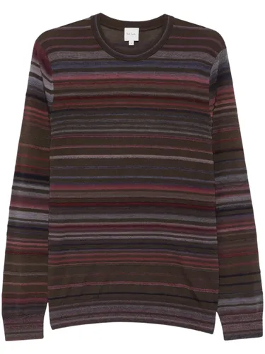 Striped Merino Wool Sweater - Paul Smith - Modalova