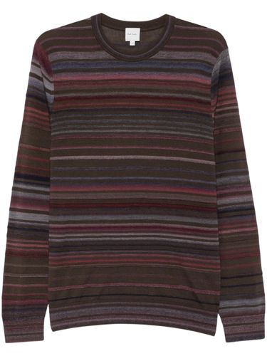 Striped Merino Wool Sweater - Paul Smith - Modalova