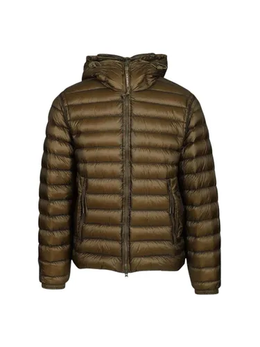 Google Hooded Down Jacket - C.P. COMPANY - Modalova