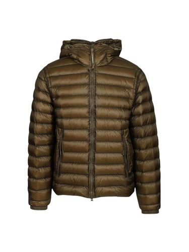 Google Hooded Down Jacket - C.P. COMPANY - Modalova