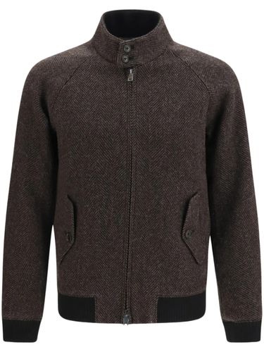 G9 Herringbone Bomber Jacket - Baracuta - Modalova