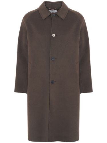 AMARANTO Single-Breasted Coat - AMARANTO - Modalova