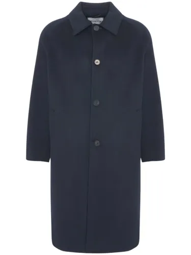 AMARANTO Single-Breasted Coat - AMARANTO - Modalova