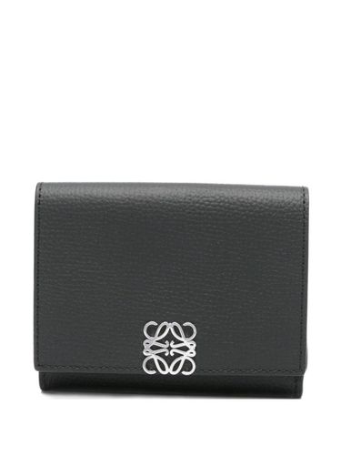 Anagram Trifold Leather Wallet - Loewe - Modalova