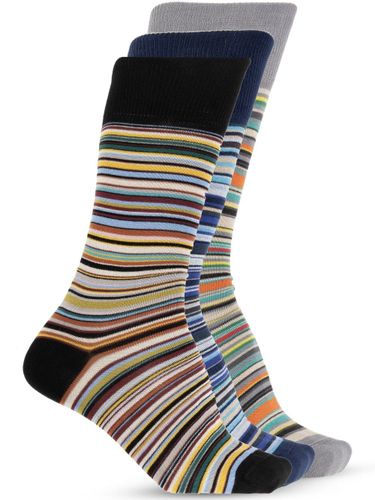 Paul Smith Striped Socks - 3Pack - Paul Smith - Modalova