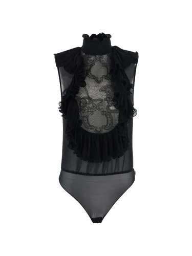 Elisabetta Franchi Ruffled Bodysuit - Elisabetta Franchi - Modalova