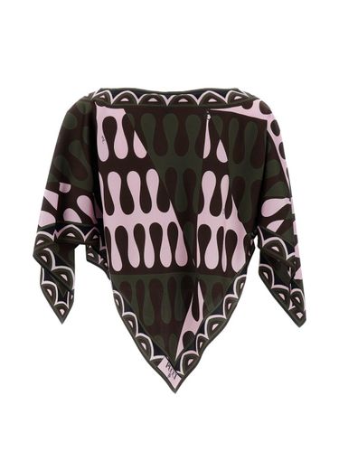 Pucci Printed Silk Blouse - Pucci - Modalova