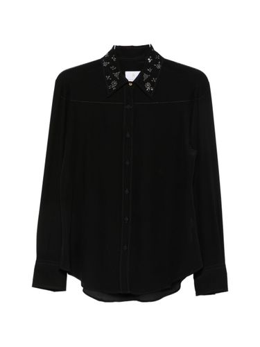 TRAME AUREE Embellished Shirt - TRAME AUREE - Modalova