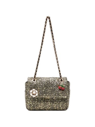 MINIME PARIS Tweed Shoulder Bag - MINIME PARIS - Modalova