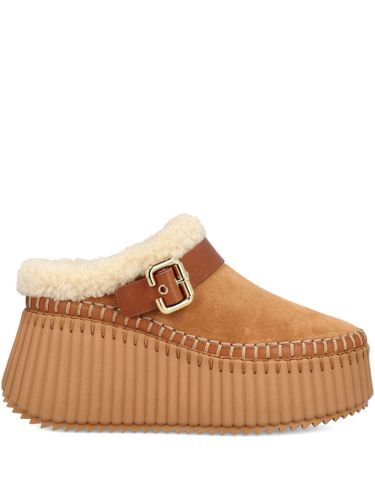 Chloé Nama Platform Boots - Chloé - Modalova