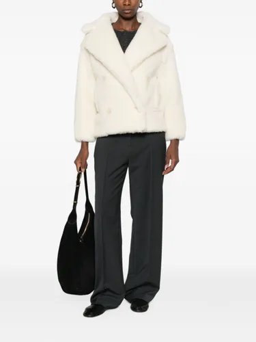Max Mara Wool Coat - Max Mara - Modalova