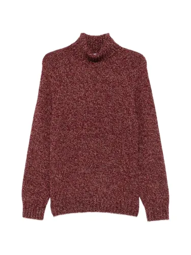 Wool And Silk Turtle-Neck Sweate - Brunello Cucinelli - Modalova